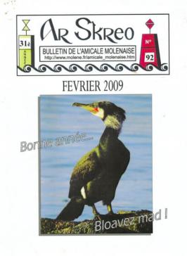 Ar Skreo - N°092 - Février 2009 Ar Skreo - N°092 - Février 2009